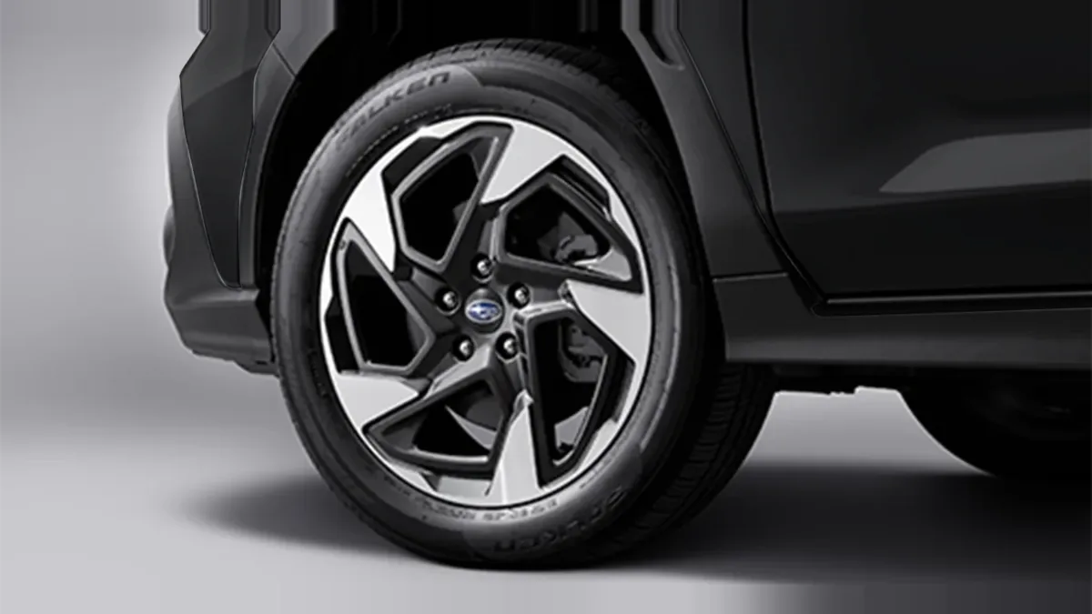 Subaru Crosstrek 2.0i Hybrid Field CVT de ocasión en renting — vista 10