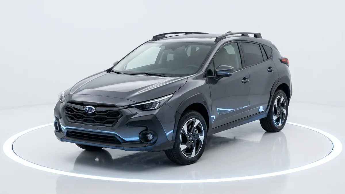 Subaru Crosstrek 2.0i Hybrid Field CVT de ocasión en renting