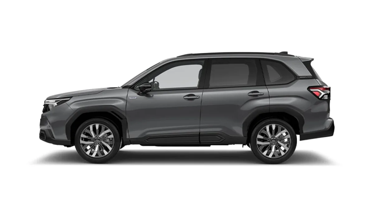 Subaru Forester 2.0i Hybrid Field CVT de ocasión en renting — Delantera