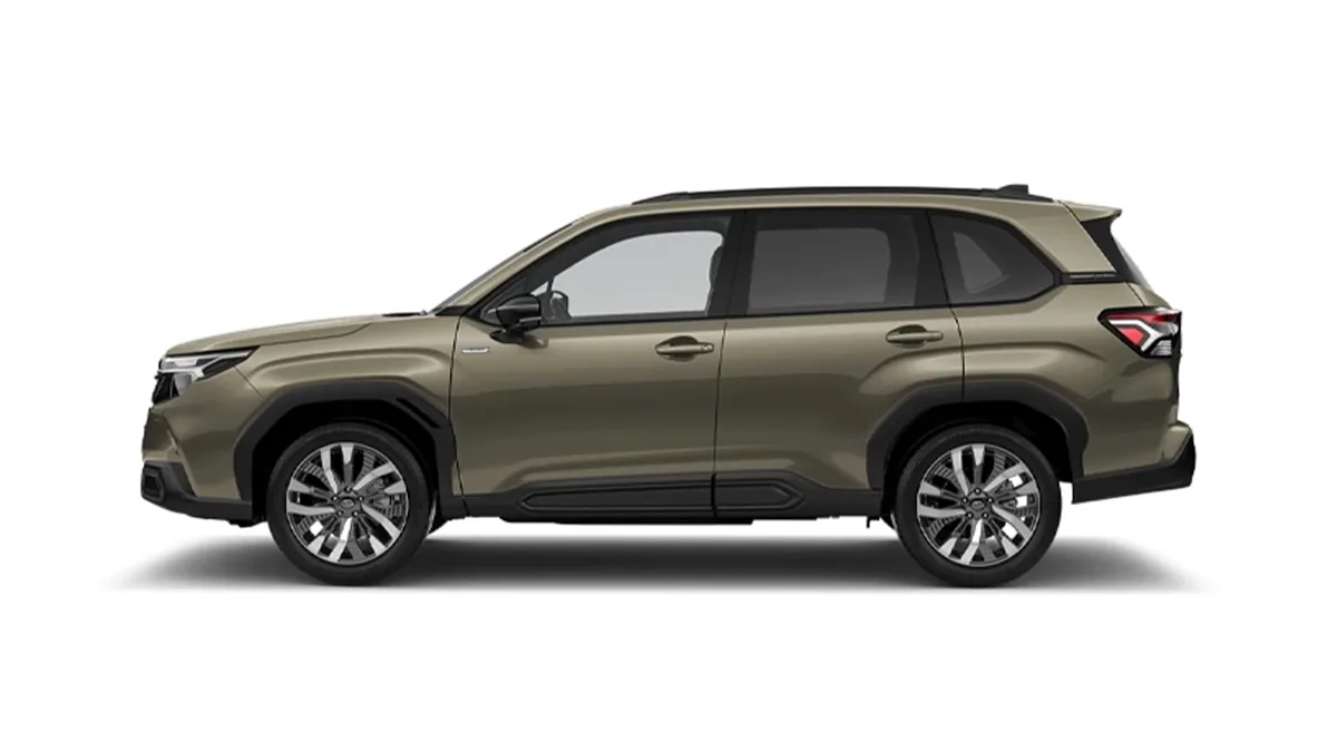 Subaru Forester 2.0i Hybrid Field CVT de ocasión en renting — Interior