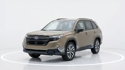 Subaru Forester SUV en renting