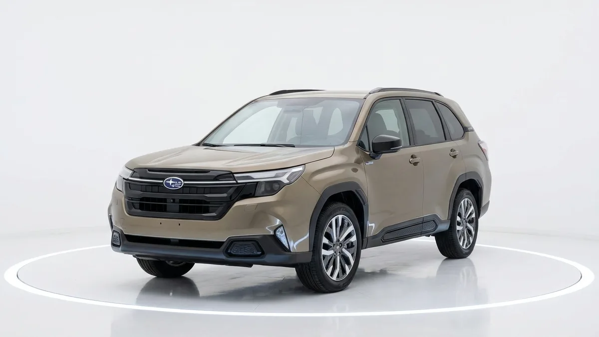 Subaru Forester 2.0i Hybrid Field CVT de ocasión en renting