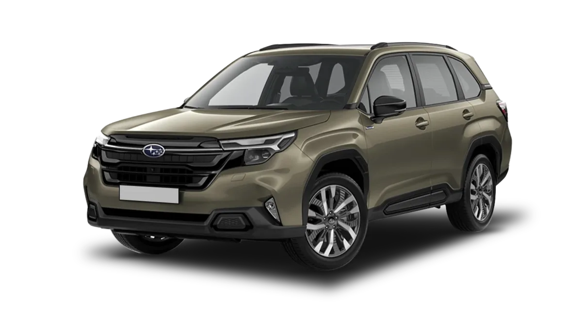 Subaru Forester 2.0i Hybrid Field CVT de ocasión en renting — Lateral