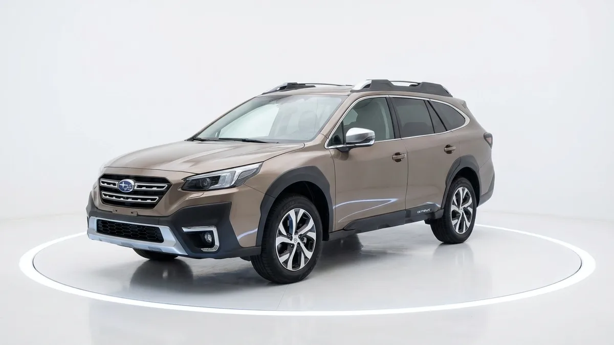 Subaru Outback 2.5 Touring Lineatronic de ocasión en renting