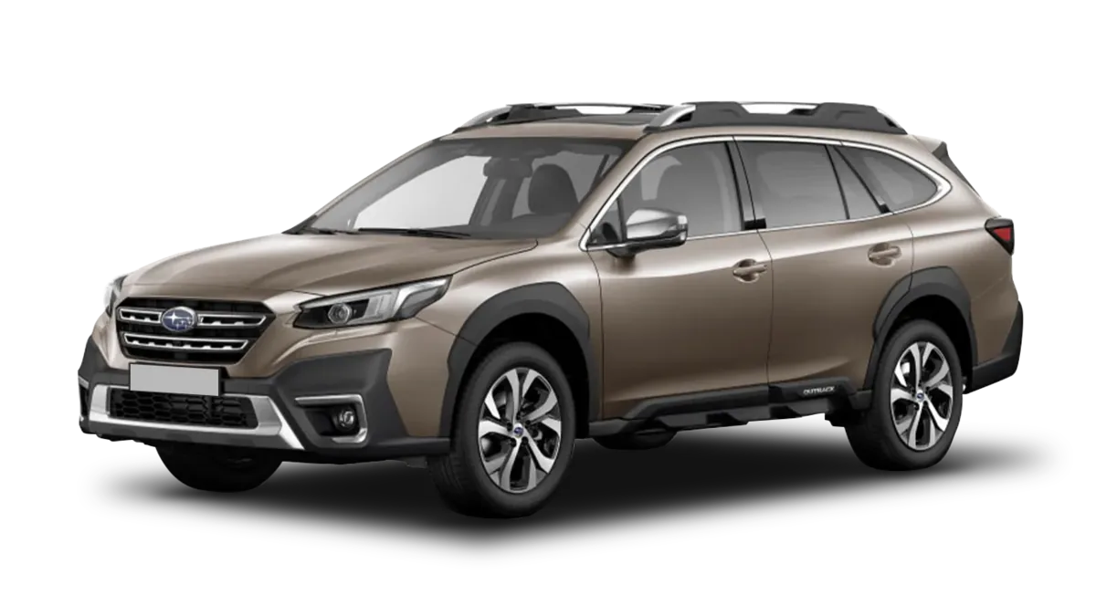 Subaru Outback 2.5 Touring Lineatronic de ocasión en renting — Lateral