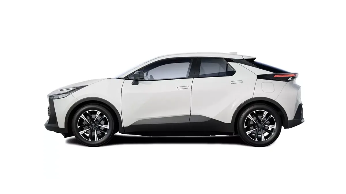 Toyota C-HR Advance Plug-in Hybrid 220 de ocasión en renting — Trasera
