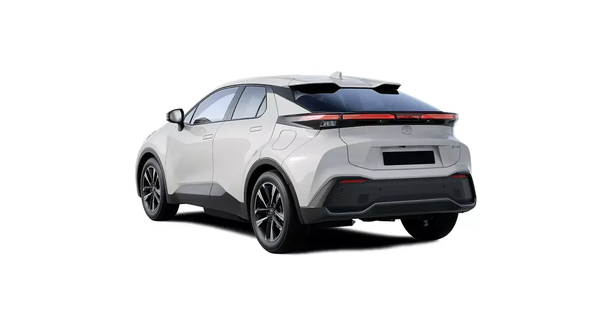 Toyota C-HR Advance Plug-in Hybrid 220 de ocasión en renting — Delantera