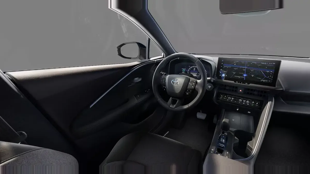 Toyota C-HR Advance Plug-in Hybrid 220 de ocasión en renting — Interior