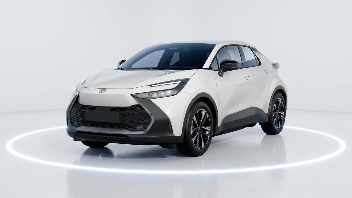 Toyota C-HR Advance Plug-in Hybrid 220 de ocasión en renting