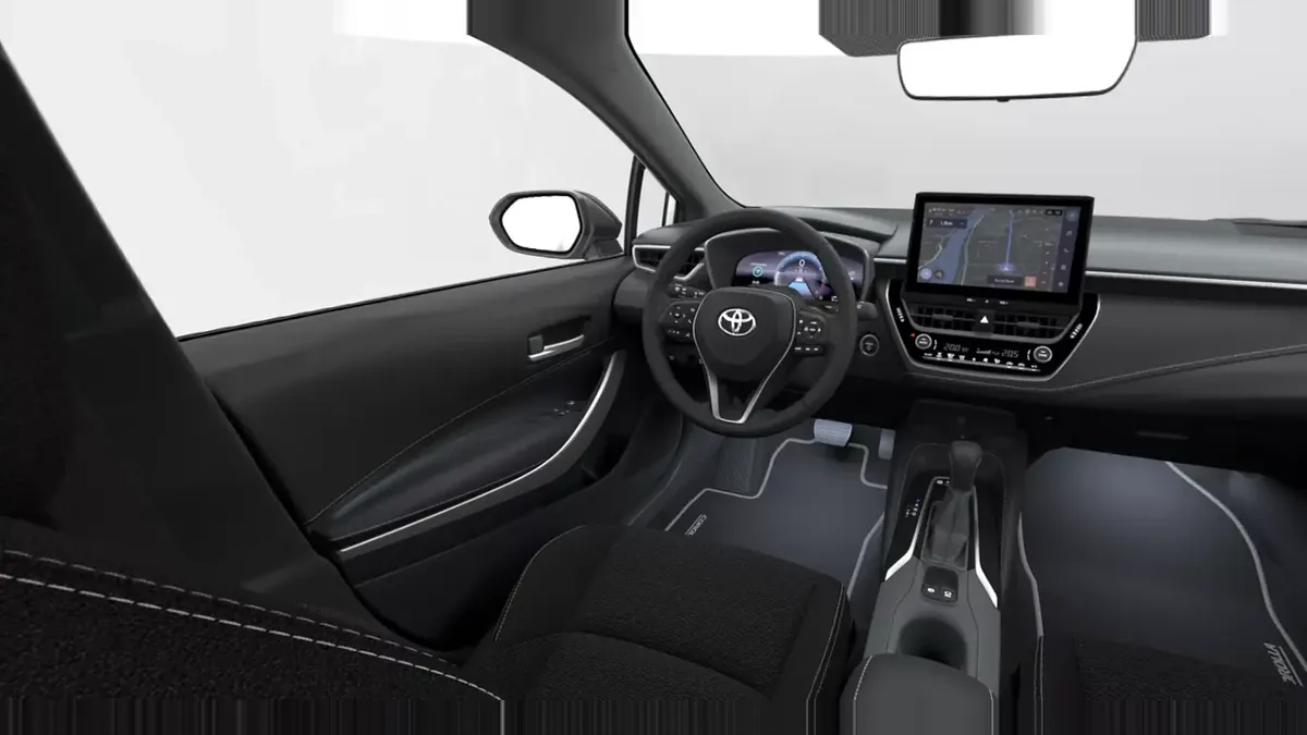 Toyota Corolla 140H Active nuevo en renting — Interior