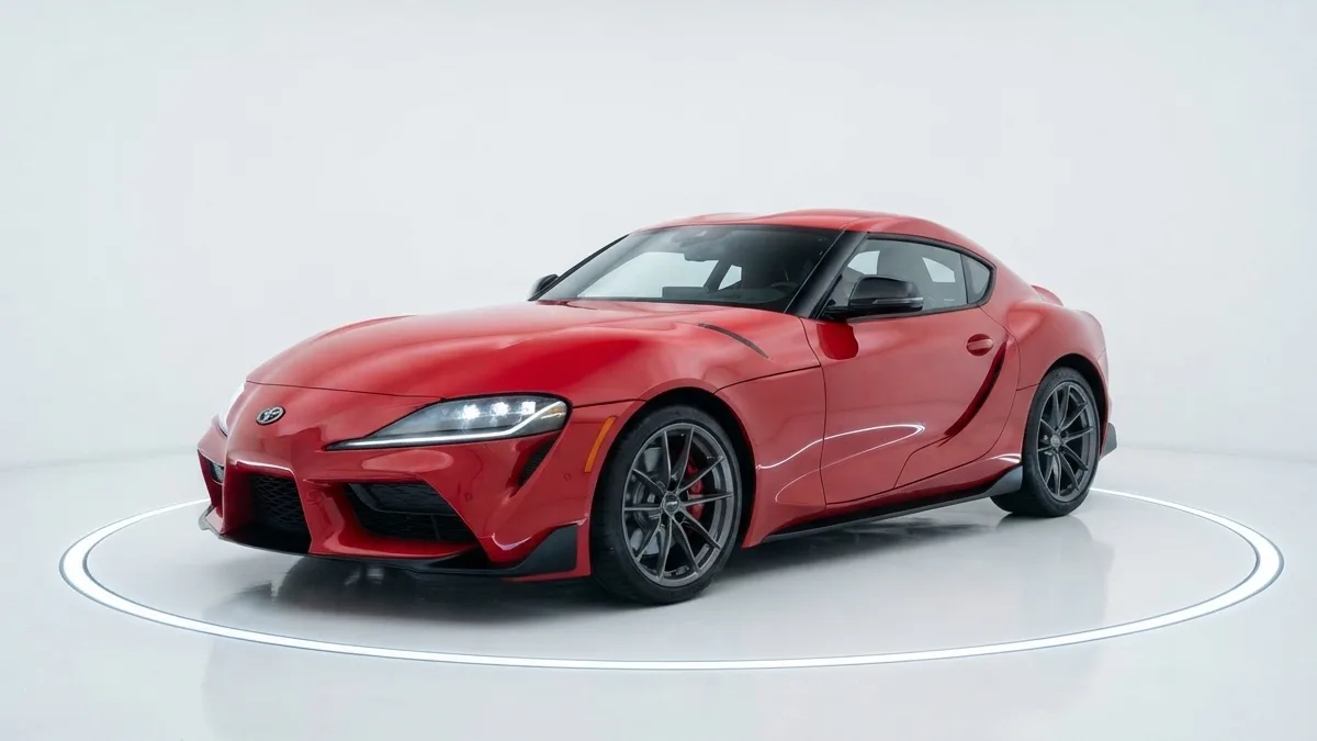 Toyota GR Supra 3.0T 250kW (340CV) Performance AT8 de ocasión en renting