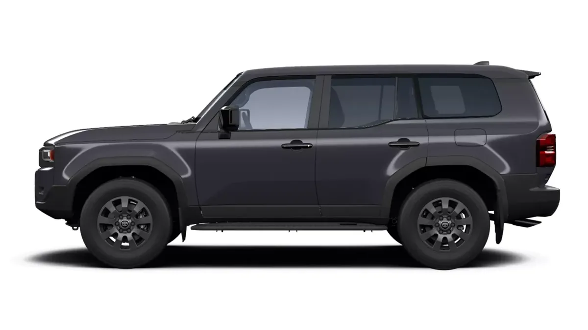 Toyota Land Cruiser 250 Hybrid 48V VX nuevo en renting — Trasera