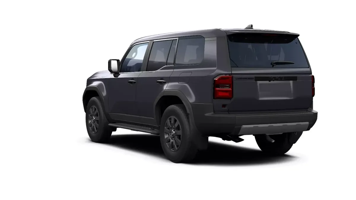 Toyota Land Cruiser 250 Hybrid 48V VX nuevo en renting — Delantera