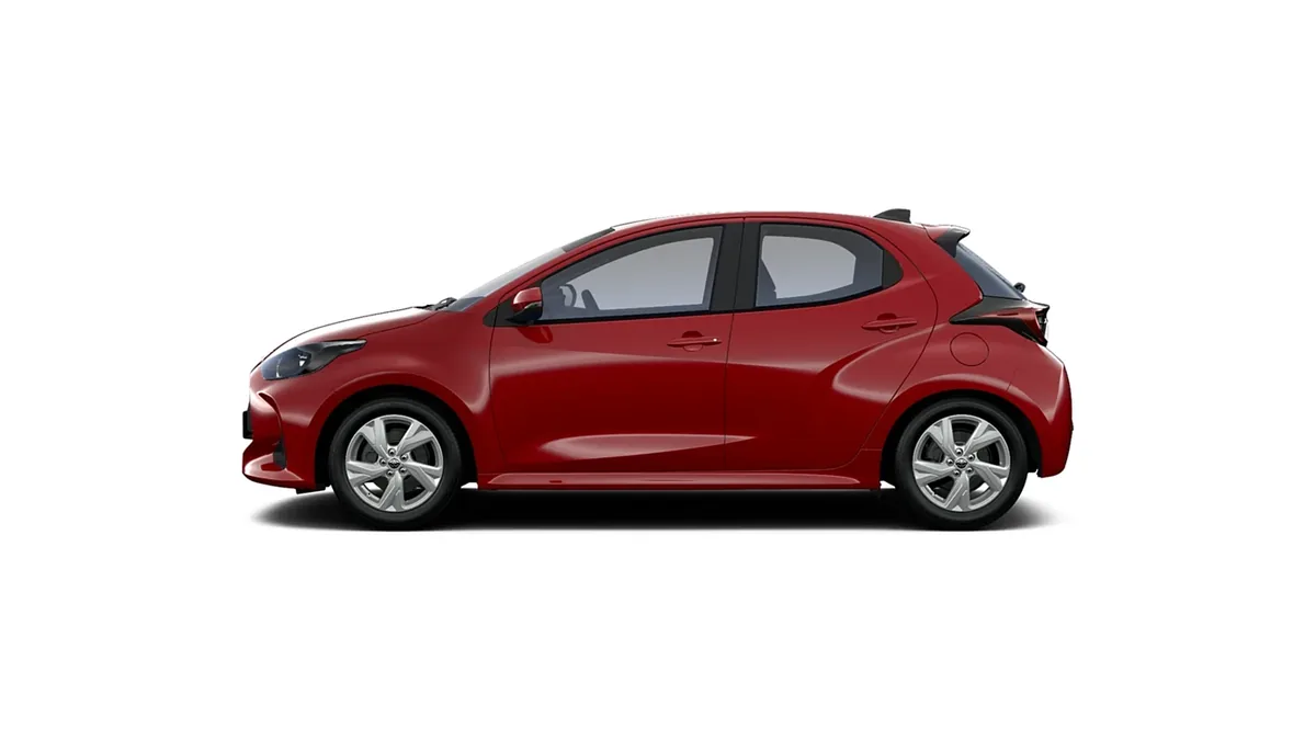 Toyota Yaris 120H 116CV Active nuevo en renting — vista 9