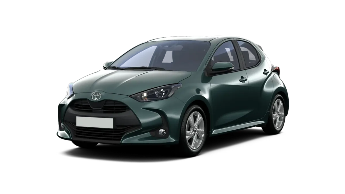 Toyota Yaris 120H 116CV Active nuevo en renting — Lateral