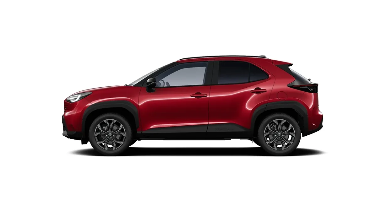 Toyota Yaris Cross 130H e-CVT 5P Active nuevo en renting — vista 7