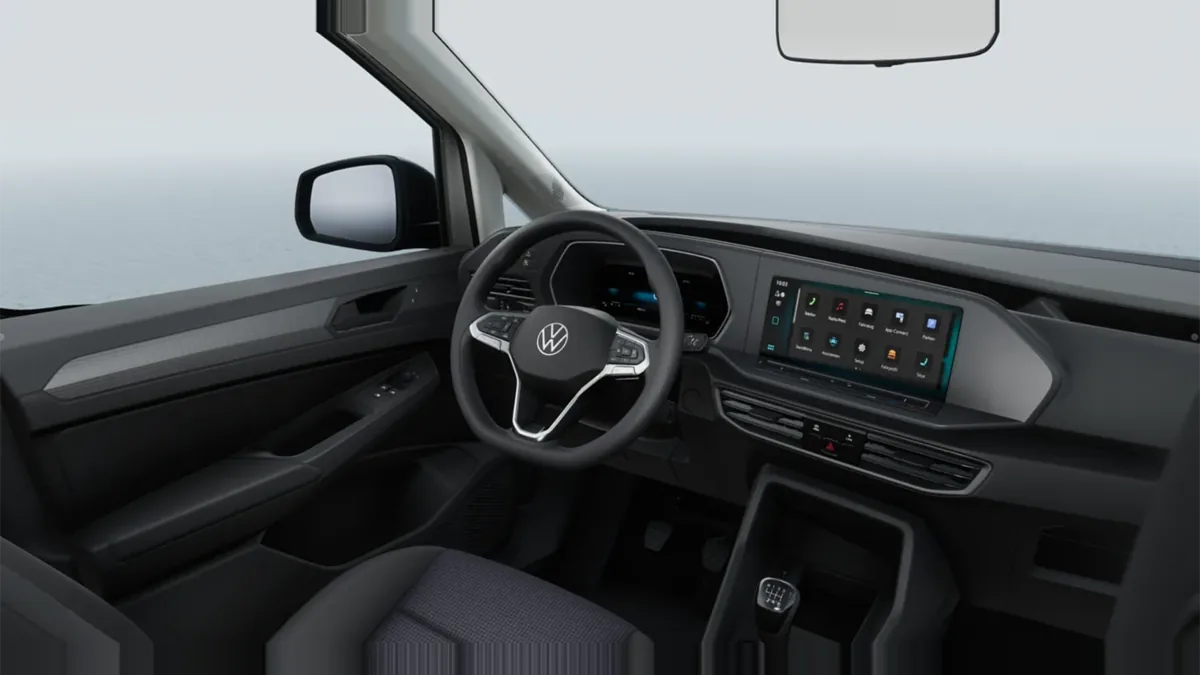 Volkswagen Caddy Fresh Van 2.0 TDI 75kW (102CV) 6vel. - ISOTERMO nuevo en renting — Interior