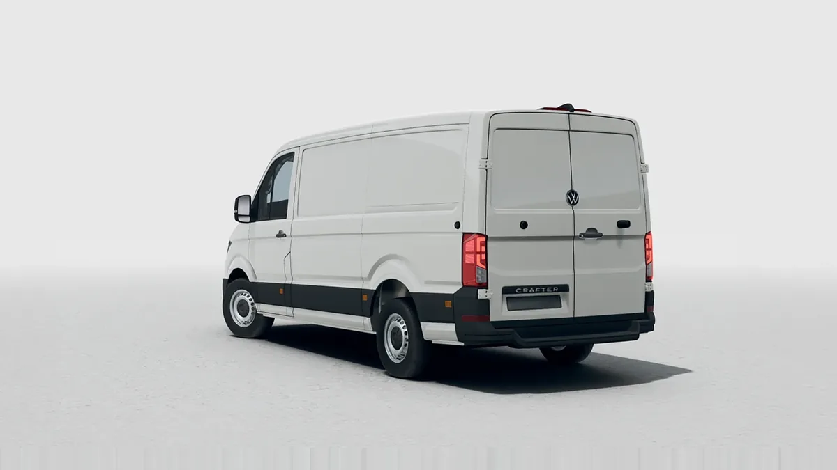 Volkswagen Crafter 35 Fresh Van BM L3 2.0 TDI FWD 103kW (140CV)  - ISOTERMO nuevo en renting — Delantera