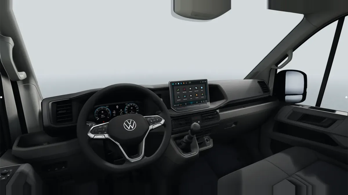 Volkswagen Crafter 35 Fresh Van BM L3 2.0 TDI FWD 103kW (140CV)  - ISOTERMO nuevo en renting — Interior