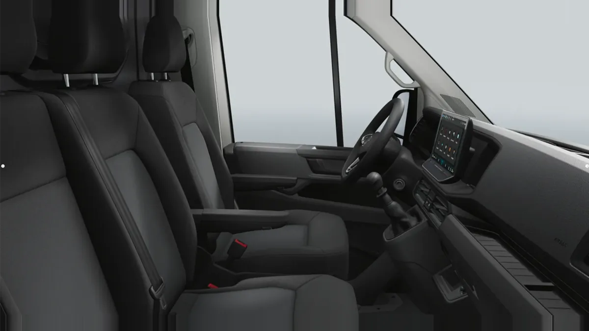 Volkswagen Crafter 35 Fresh Van BM L3 2.0 TDI FWD 103kW (140CV)  - ISOTERMO nuevo en renting — vista 6