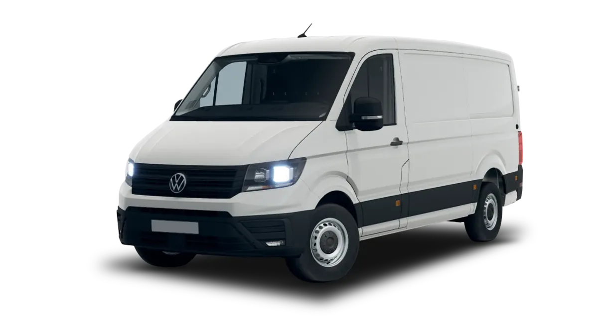 Volkswagen Crafter 35 Fresh Van BM L3 2.0 TDI FWD 103kW (140CV)  - ISOTERMO nuevo en renting — Lateral