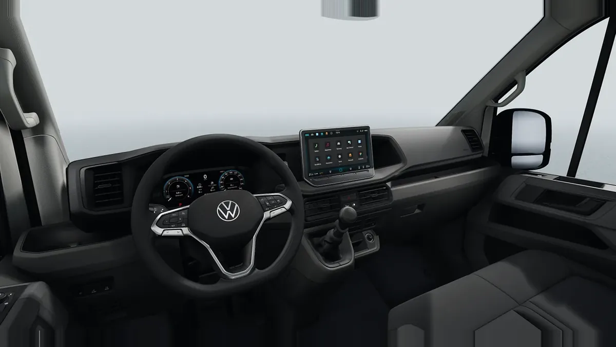 Volkswagen Crafter 35 Furgón BL TA L4H3 2.0 TDI 103kW (140CV) - ISOTERMO de ocasión en renting — Interior