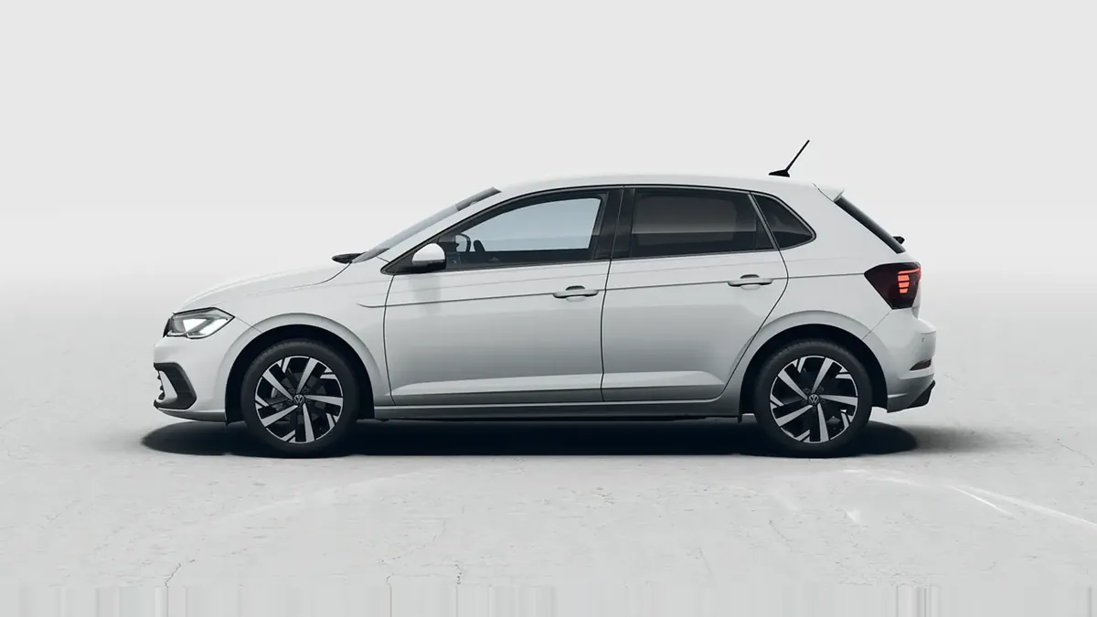 Volkswagen Polo Más 1.0 TSI 70kW (95CV) DSG de ocasión en renting — Trasera