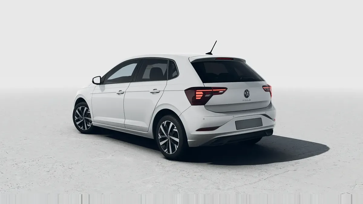 Volkswagen Polo Más 1.0 TSI 70kW (95CV) DSG de ocasión en renting — Delantera