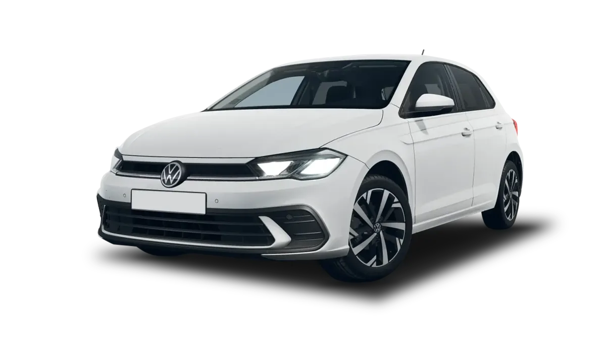 Volkswagen Polo Más 1.0 TSI 70kW (95CV) DSG de ocasión en renting — Lateral