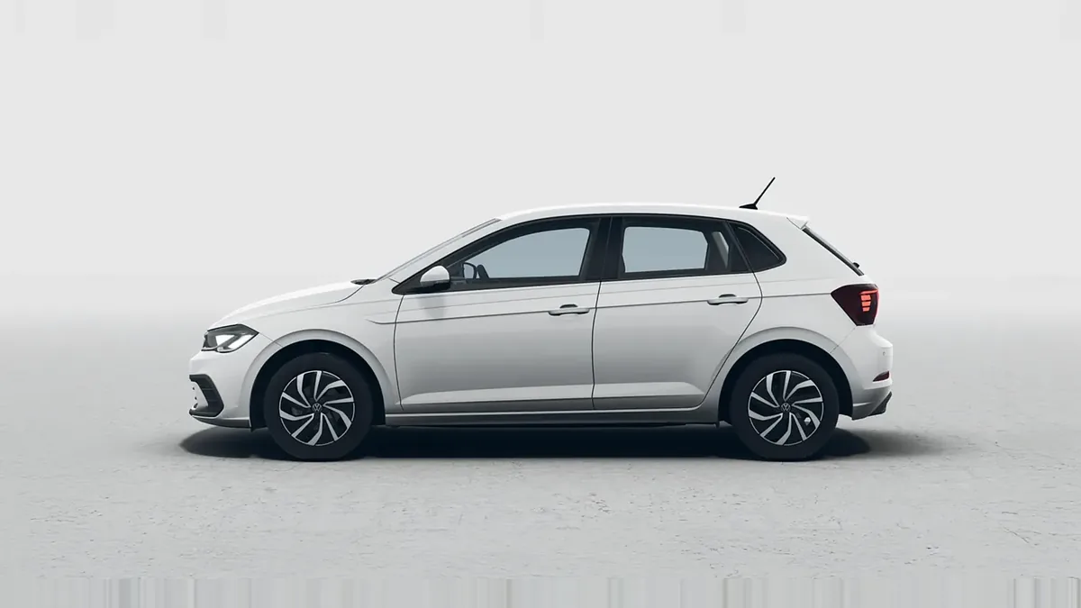 Volkswagen Polo Match 1.0 TSI 70kW (95CV) de ocasión en renting — Lateral