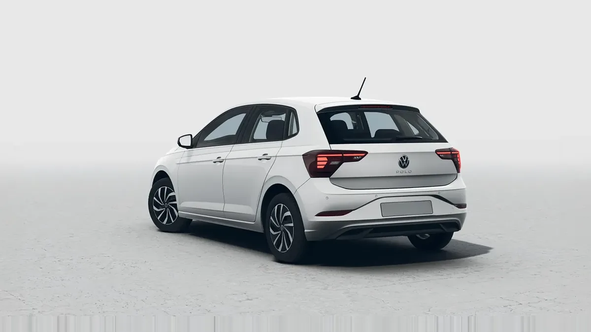 Volkswagen Polo Match 1.0 TSI 70kW (95CV) de ocasión en renting — Trasera