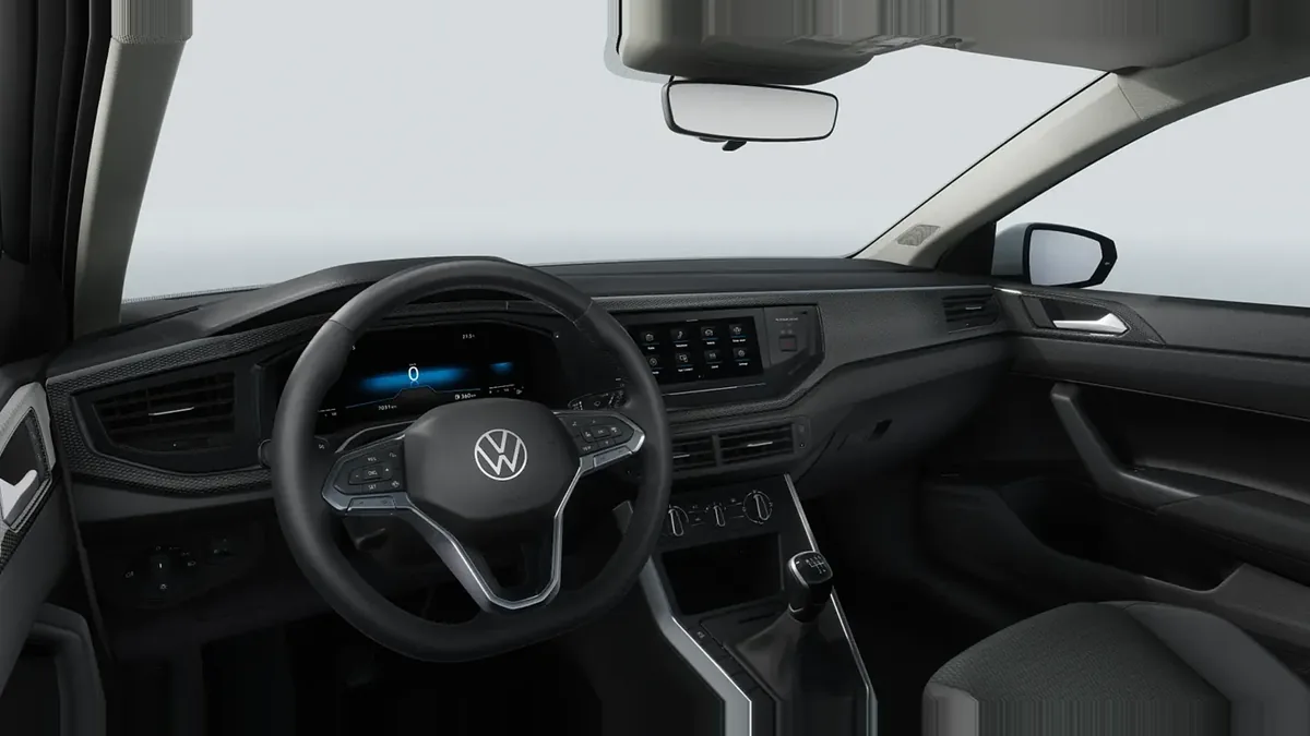 Volkswagen Polo Match 1.0 TSI 70kW (95CV) de ocasión en renting — Interior