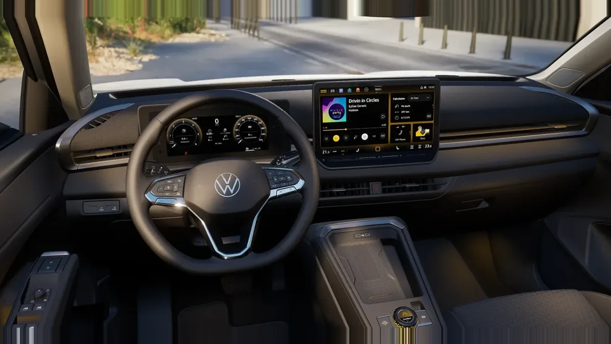 Volkswagen T-ROC Match 1.5 eTSI 150CV DSG nuevo en renting — Delantera