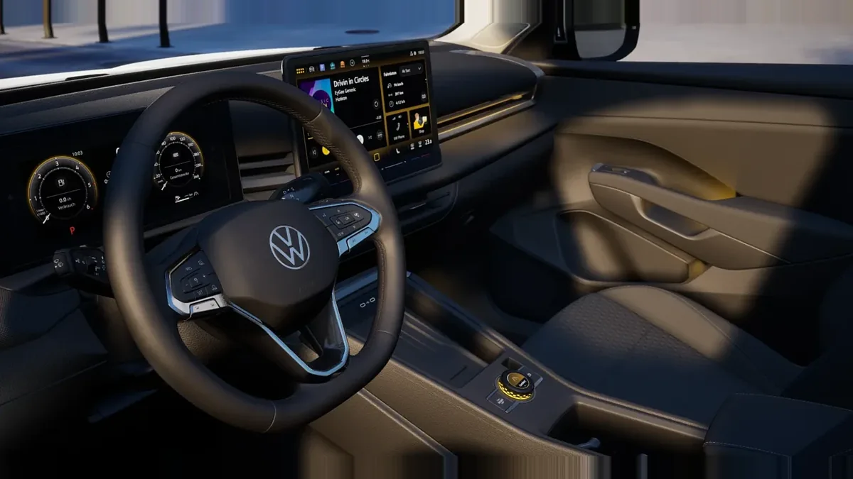 Volkswagen T-ROC Match 1.5 eTSI 150CV DSG nuevo en renting — Interior