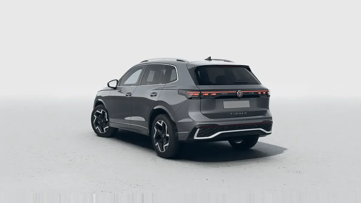 Volkswagen Tiguan R-Line 2.0 TDI 110kW DSG de ocasión en renting — vista 6