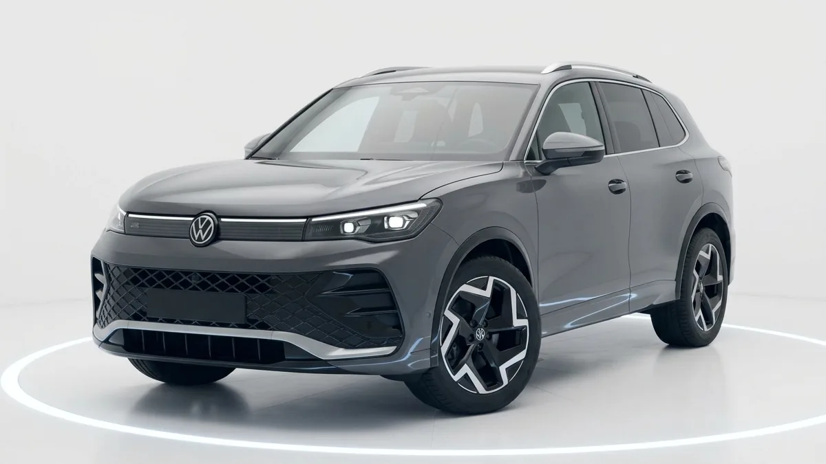 Volkswagen Tiguan R-Line 2.0 TDI 110kW DSG de ocasión en renting