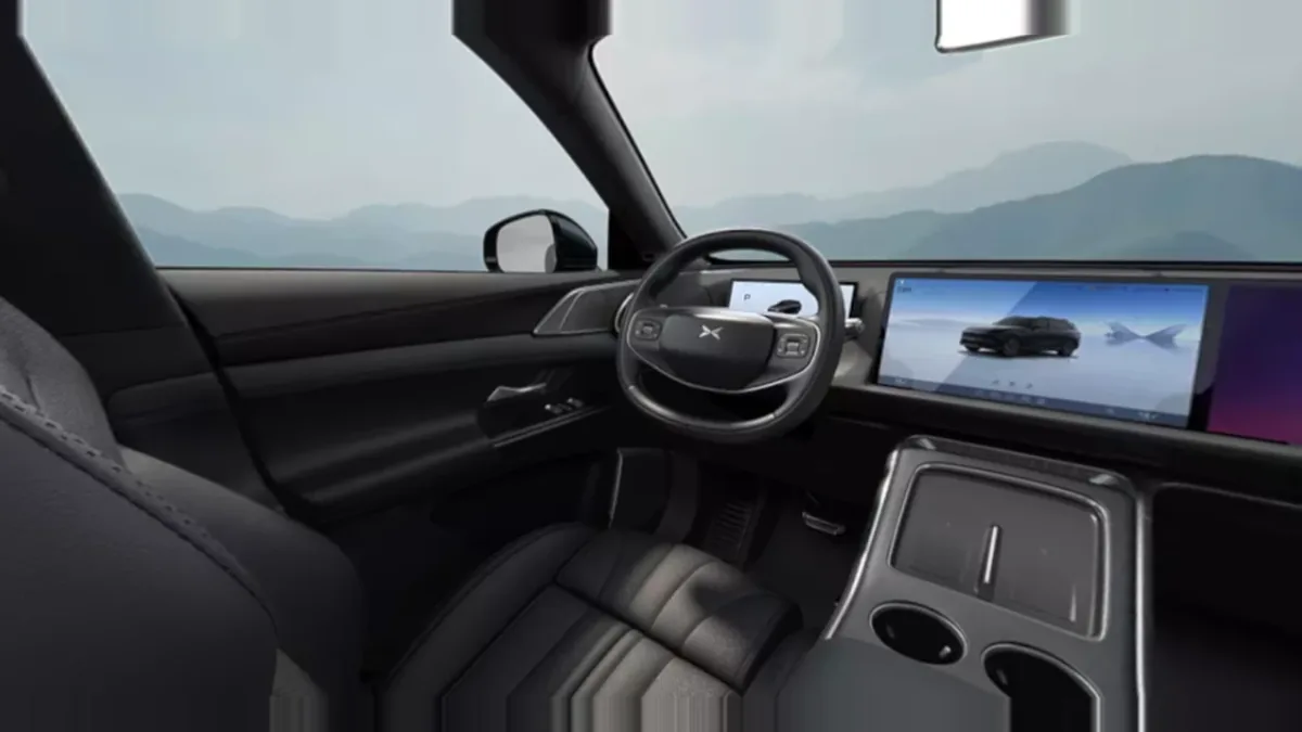 XPENG G9 AWD Performance de ocasión en renting — Trasera