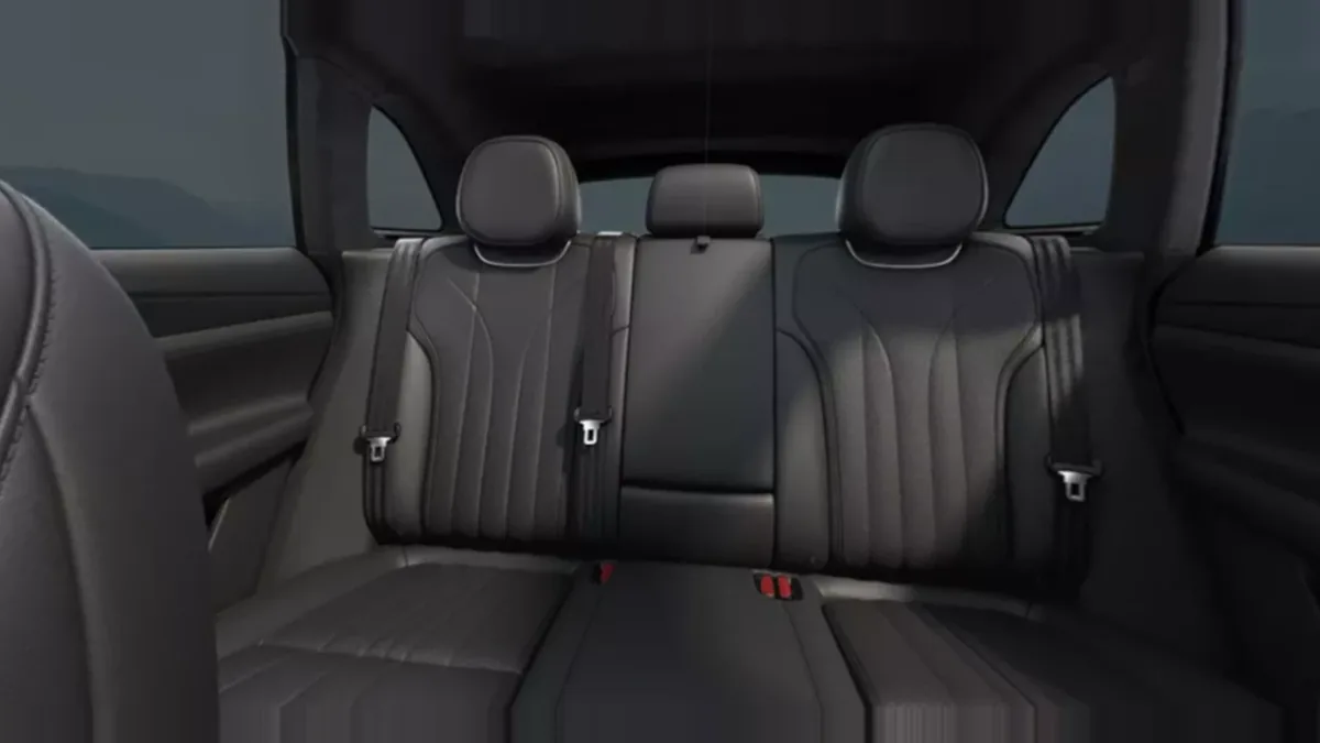 XPENG G9 AWD Performance de ocasión en renting — Interior
