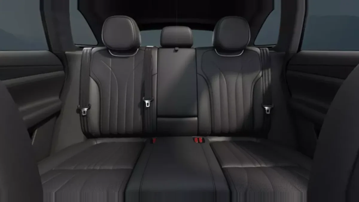 XPENG G9 RWD Long Range de ocasión en renting — Interior